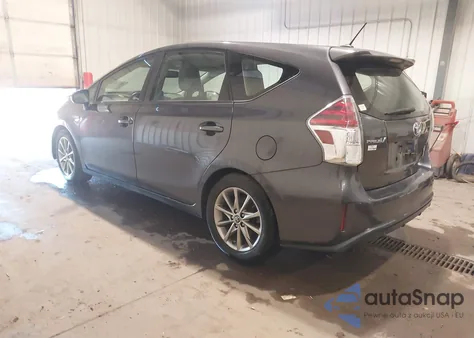 2015 Toyota Prius V Five z USA, uszkodzony, nr VIN JTDZN3EU4FJ031504
